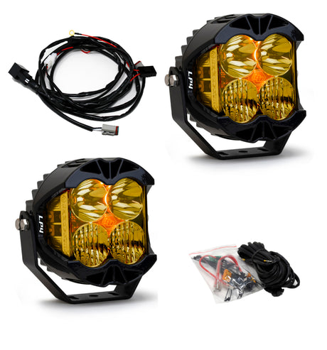 Universal LP4 Pro Driving Combo LED Amber Pair | Dirty Garage