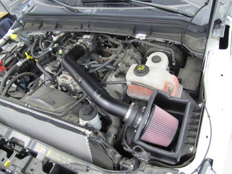 2011-2012 Ford F250/F350 SD 6.2L V8 High Flow Performance Intake - View 6 | Dirty Garage
