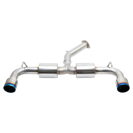 2019-2022 Veloster N Performance SS Axle Back Exhaust Burnt Ti Tips - View 6 | Dirty Garage