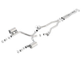 Borla 15-16 Dodge Charger SRT 392 6.4L No Tip Single Split Rear Exit ATAK w/ Valves Exhaust - View 3 | Dirty Garage