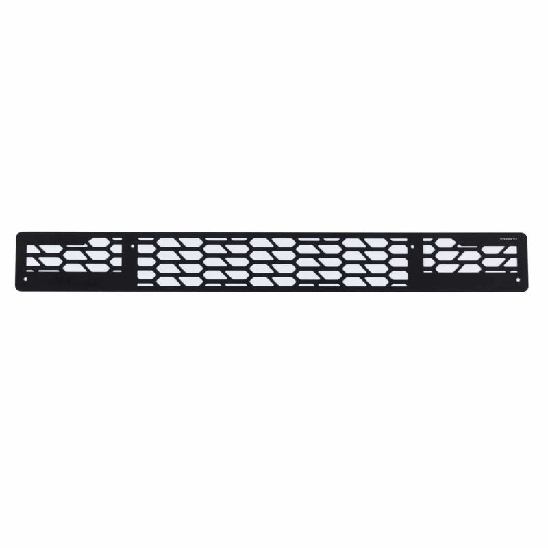 2018-2020 F-150 Black Hex Shield Style Bumper Grille Inserts | Dirty Garage