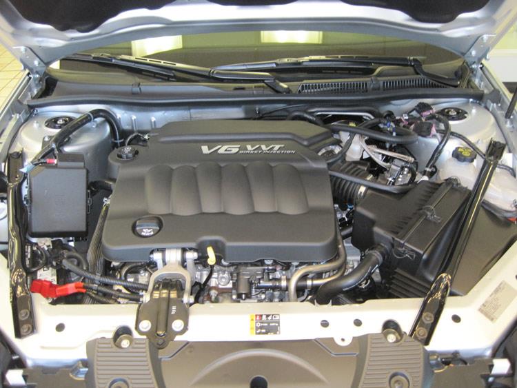 2012-2013 Impala 3.6L V6 Replacement Air Filter - View 8 | Dirty Garage