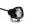 Universal S1 Wide Cornering LED Light w/ Mounting Bracket Single | Dirty Garage