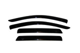 2008-2018 Journey Ventvisor Outside Mount Window Deflectors 4-Piece Smoke - View 4 | Dirty Garage