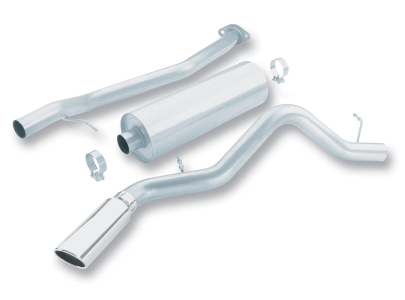Borla 99-07 GMC Sierra / 99-07 Chevrolet Silverado SS Catback Exhaust - View 3 | Dirty Garage