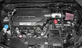 2013-2014 Accord 3.5L V6 69 Series Typhoon Air Intake System - Silver Cold Air Intake Kit - View 6 | Dirty Garage