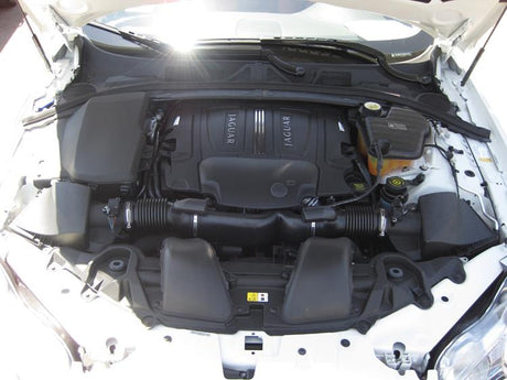 Replacement Air Filter S-Type 3.0L-V6 & 4.0L-V8; 2003 - View 4 | Dirty Garage