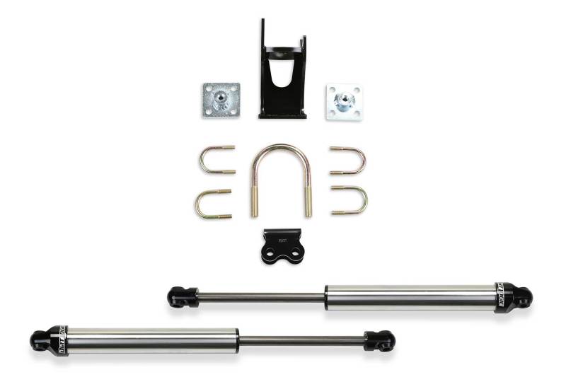 2005-2022 Super Duty Dual Steering Stabilizer System w/ 2.25 Shocks | Dirty Garage