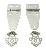 Rugged Ridge 76-95 Jeep CJ / Jeep Wrangler Stainless Steel Hood Hinges | Dirty Garage