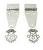 Rugged Ridge 76-95 Jeep CJ / Jeep Wrangler Stainless Steel Hood Hinges | Dirty Garage