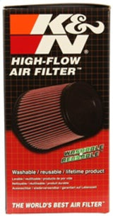 Universal Filter Universal Rubber Filter 2 7/16 inch 20 Degree Flange 3 3/4 inch OD 6 inch Height - View 12 | Dirty Garage