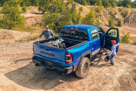 2025-2026 Ram HD PowerStep Running Boards - View 3 | Dirty Garage