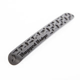Rugged Ridge Elite Dr Hndle Inserts Black Tread 4Dr 07-18 Jeep Wrangler JK - View 6 | Dirty Garage