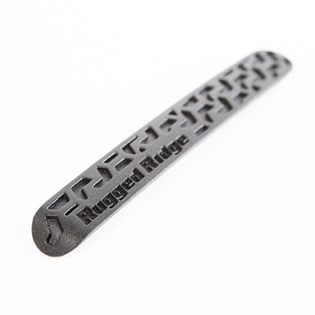 Rugged Ridge Elite Dr Hndle Inserts Black Tread 4Dr 07-18 Jeep Wrangler JK - View 6 | Dirty Garage