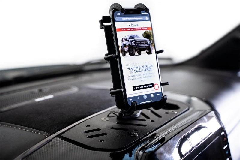 2021-2023 Ram TRX Digital Device Dash Mount - View 2 | Dirty Garage