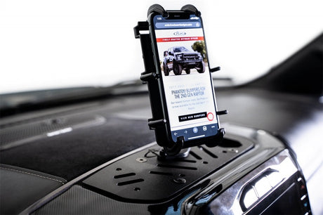 2021-2023 Ram TRX Digital Device Dash Mount - View 2 | Dirty Garage