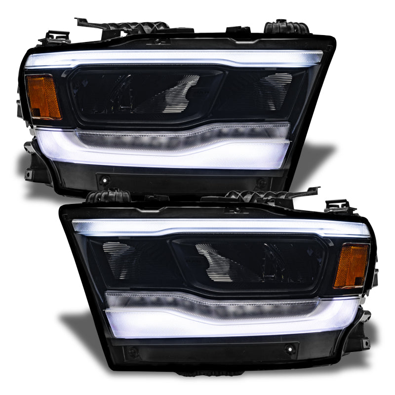 2019-2024 Ram 1500 RGB+W Reflector Headlight DRL Upgrade Kit - View 8 | Dirty Garage