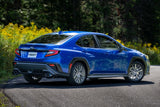 2022 Subaru WRX 2.5" Dual Split Rear Exit Quad BE Tips - View 4 | Dirty Garage