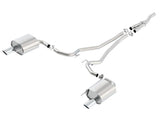 Borla Atak Cat Back 15-17 Ford Mustang 2.3L EcoBoost MT/AT 2.25in pipe 4in tip - View 4 | Dirty Garage