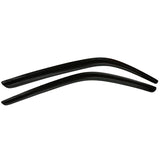 2014-2018 Transit Connect Ventvisor Outside Mount Window Deflectors Smoke 2-Piece - View 4 | Dirty Garage
