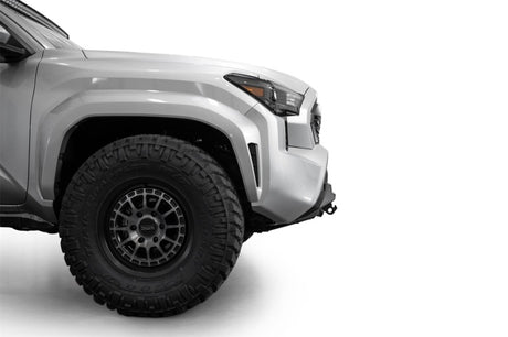 2024-2025 Tacoma Stealth Center Mount Winch Front Bumper - View 4 | Dirty Garage