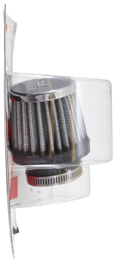 Universal Chrome Filter 1 3/8 inch FLG/2 1/2 inch Base/2 inch Top/2 1/4 inch Height - View 20 | Dirty Garage