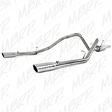 2003 Ram 1500 5.7L SC CC SB Cat Back Dual Split Rear - View 2 | Dirty Garage