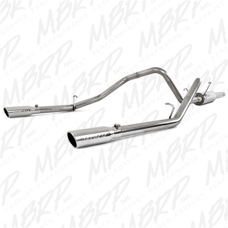 2003 Ram 1500 5.7L SC CC SB Cat Back Dual Split Rear - View 2 | Dirty Garage