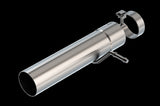 Borla 20-22 Chevrolet/GMC Silverado/Sierra 6.6L T-304 Stainless Steel Extension Pipe - Brushed | Dirty Garage
