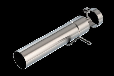 Borla 20-22 Chevrolet/GMC Silverado/Sierra 6.6L T-304 Stainless Steel Extension Pipe - Brushed | Dirty Garage