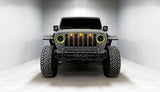 2007-2017 Wrangler Gladiator 7in High Powered LED Headlights Pair Dynamic - View 18 | Dirty Garage