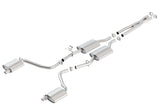 Borla 15-16 Dodge Charger 3.6L V6 ATAK Cat Back Exhaust (Uses Factory Valence) - View 4 | Dirty Garage