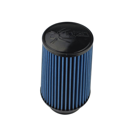 Universal NanoWeb Dry Air Filter 3.5" Neck 5.25" Base 7" Tall 4" Top 45 Pleats - View 3 | Dirty Garage
