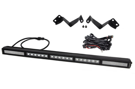 2016-2023 Tacoma SS30 White Combo Stealth Lightbar Kit | Dirty Garage