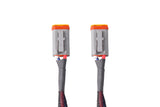 Universal Heavy Duty Dual Output 3-Way 4-Pin Wiring Harness - View 3 | Dirty Garage