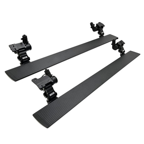 2024-2026 Tacoma Double Cab Pro-E Series Powered Black Running Boards | Dirty Garage