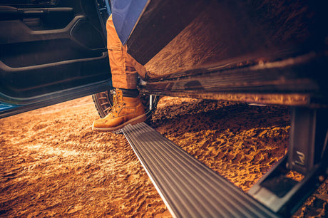 2025-2026 Ram HD PowerStep Running Boards - View 2 | Dirty Garage
