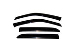 2000-2006 Cadillac Deville Ventvisor Outside Mount Window Deflectors Smoke 4-Piece | Dirty Garage