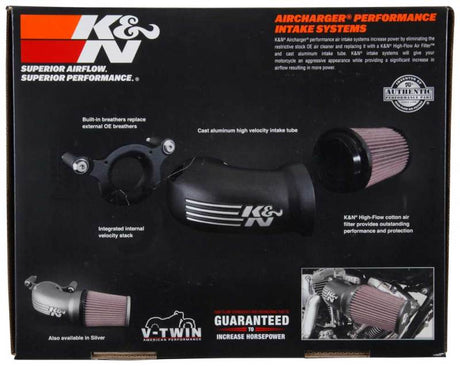 2008-2017 Harley-Davidson Touring Models Performance Air Intake System - View 9 | Dirty Garage