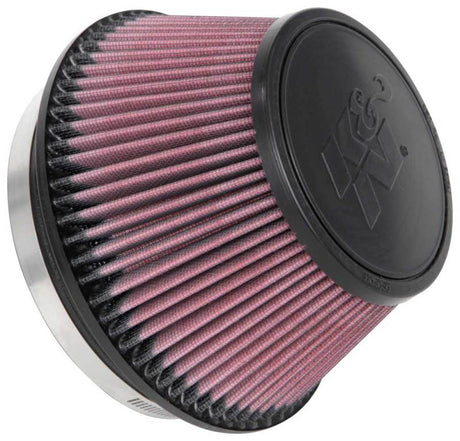 Universal Clamp-On Air Filter 6in FLG/7-1/2in B/5-1/8in T/4in H - View 2 | Dirty Garage