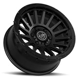 Universal Recon Pro 17x8.5 6x5.5 0mm Offset Satin Black Wheel - View 4 | Dirty Garage