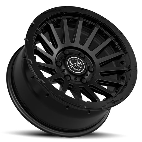 Universal Recon Pro 17x8.5 6x5.5 0mm Offset Satin Black Wheel - View 4 | Dirty Garage