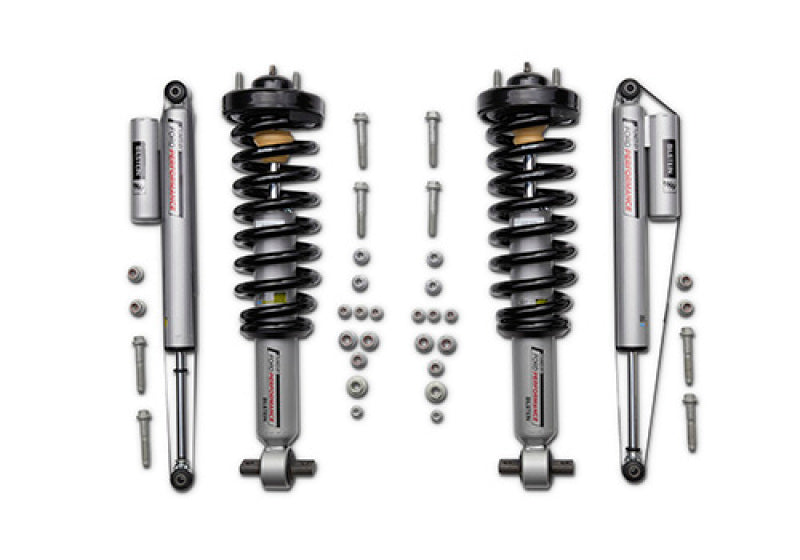 2021-2024 F-150 4X4 (Excl Dynamic Susp) 2" Front Lift Off-Road Suspension Kit | Dirty Garage
