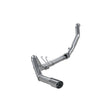 2008-2010 Superduty 6.4L 4" Filter Back Single Side Exit Aluminum Downpipe | Dirty Garage