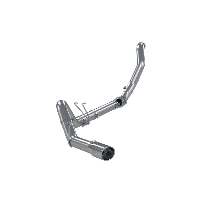 2008-2010 Superduty 6.4L 4" Filter Back Single Side Exit Aluminum Downpipe | Dirty Garage