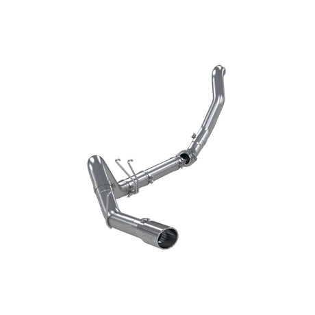 2008-2010 Superduty 6.4L 4" Filter Back Single Side Exit Aluminum Downpipe | Dirty Garage