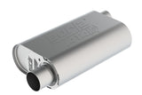 Borla CrateMuffler LS3 ATAK 2.5in Offset/Offset 14inx4.35inx9in Muffler - View 4 | Dirty Garage