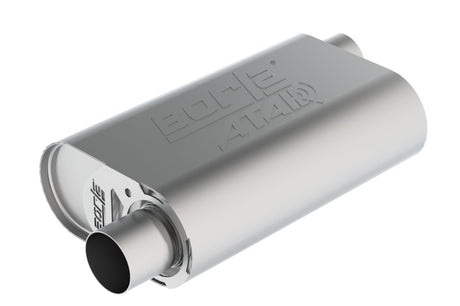 Borla CrateMuffler LS3 ATAK 2.5in Offset/Offset 14inx4.35inx9in Muffler - View 4 | Dirty Garage