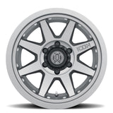 Universal Rebound Pro 17x8.5 Titanium Wheel 6x135 6mm Offset 5" BS 87.1mm Bore - View 10 | Dirty Garage
