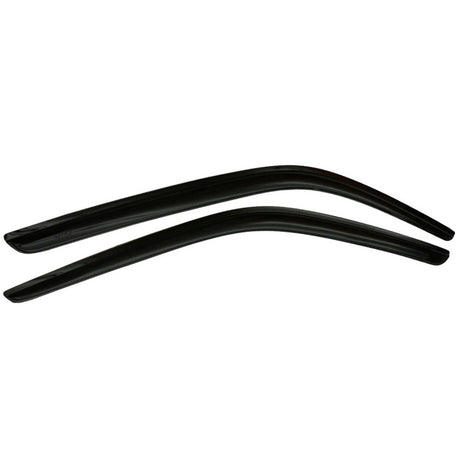 2021-2022 Sienna LE Ventvisor Outside Mount Window Deflectors 2-Piece Smoke - View 2 | Dirty Garage